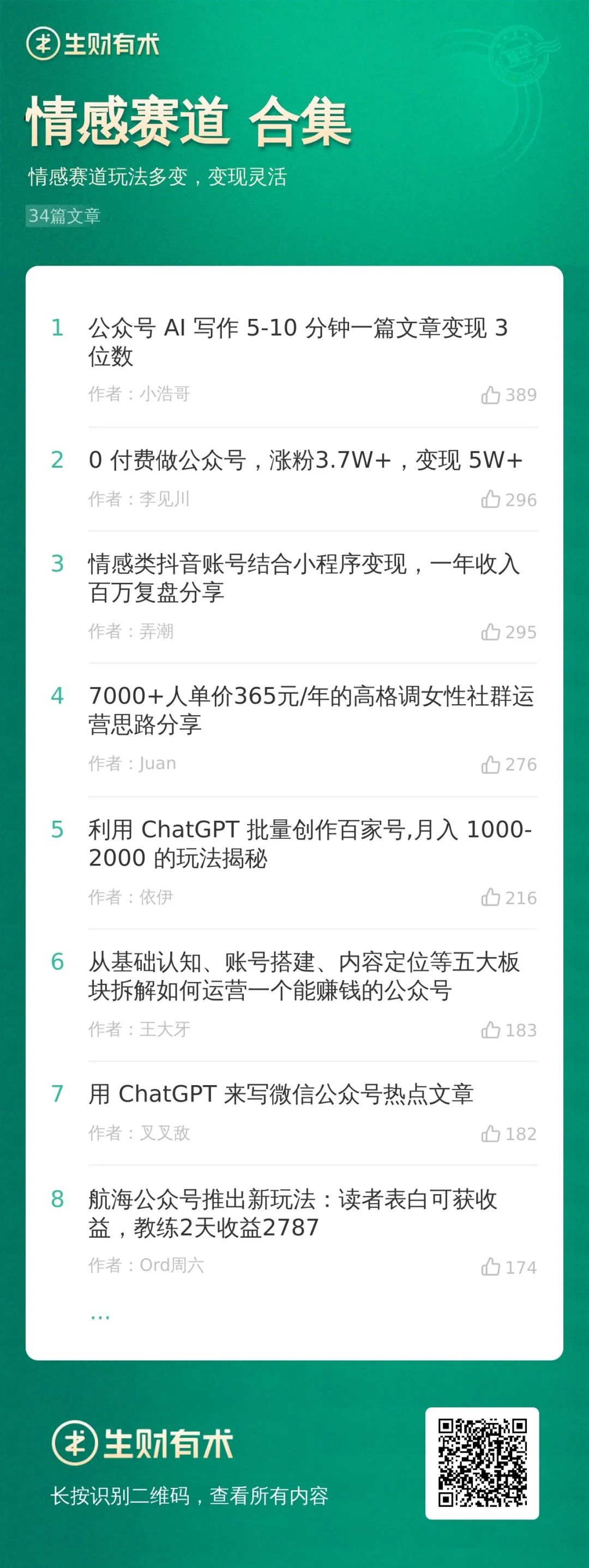 无意间发现个冷门小生意，月入3万